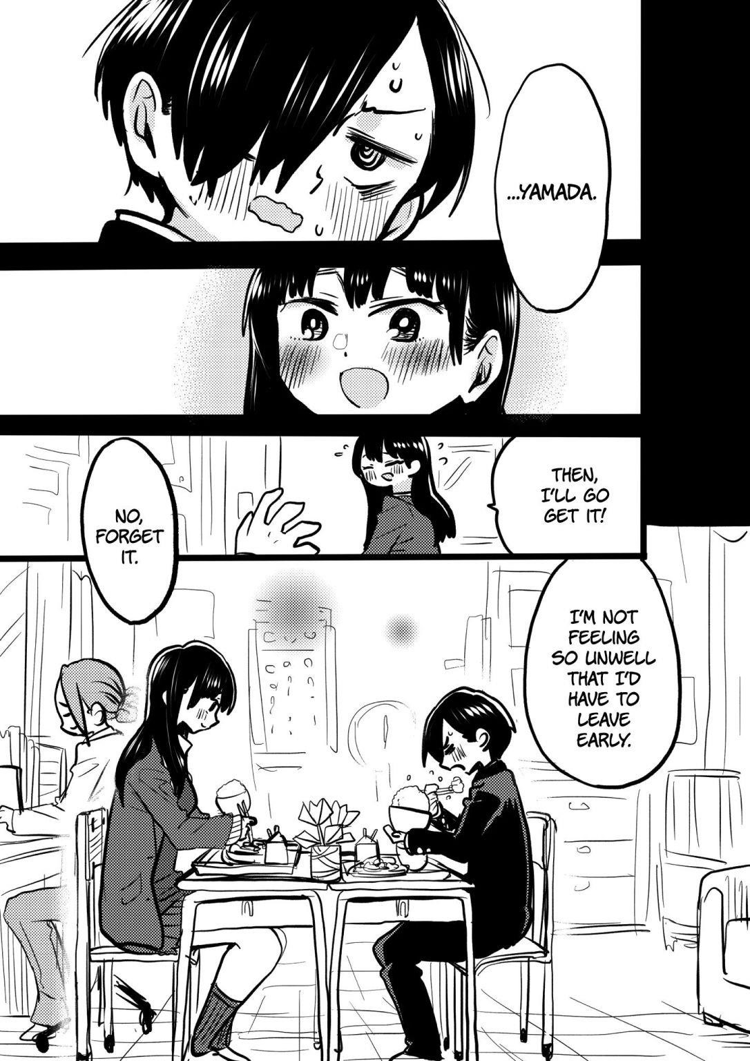The Dangers in My Heart Chapter 29.2 - Page 4 in English