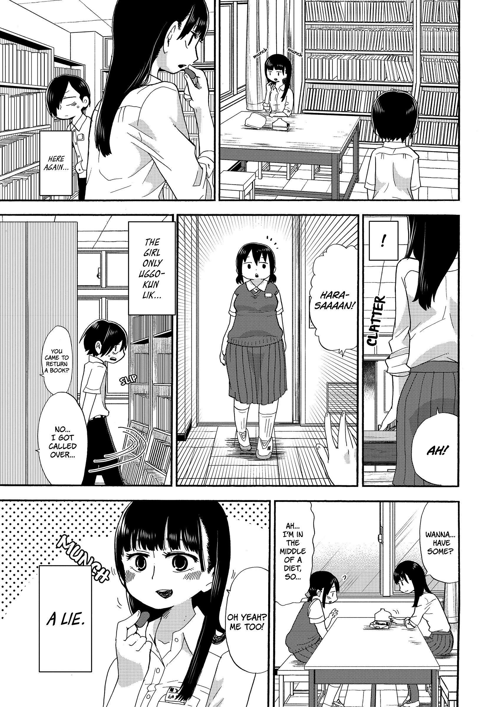 The Dangers in My Heart Chapter 3 - Page 4 in English