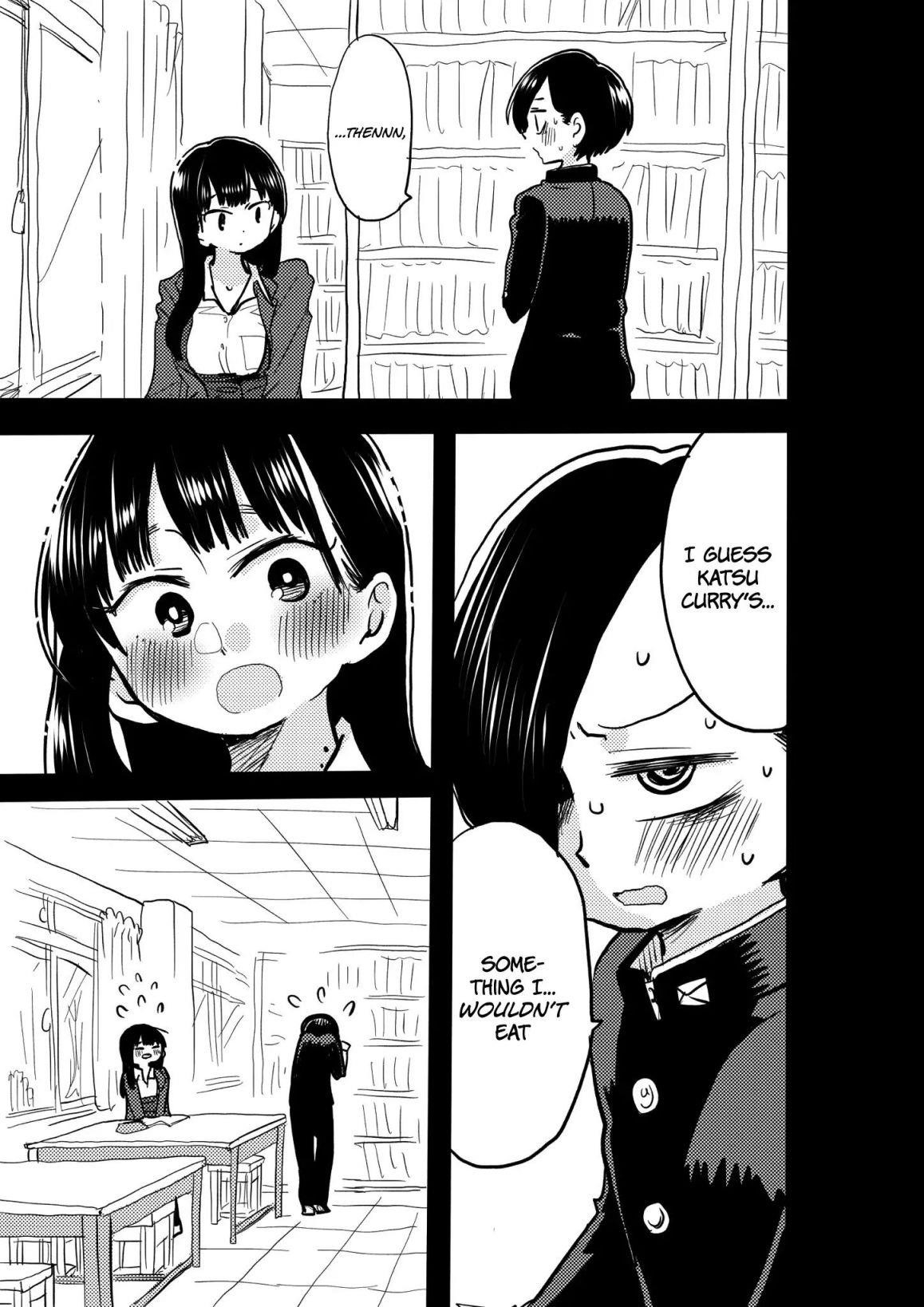 The Dangers in My Heart Chapter 30.1 - Page 3 in English