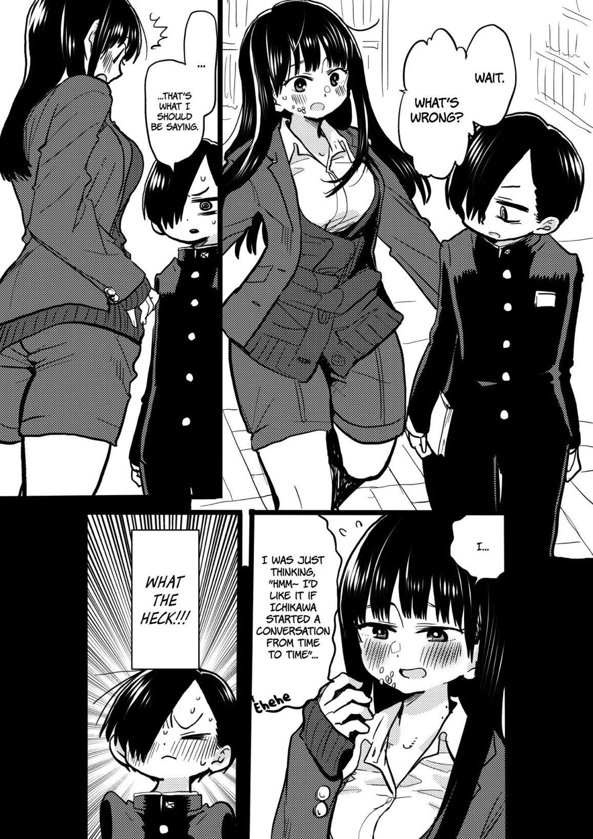 The Dangers in My Heart Chapter 30.2 - Page 3 in English