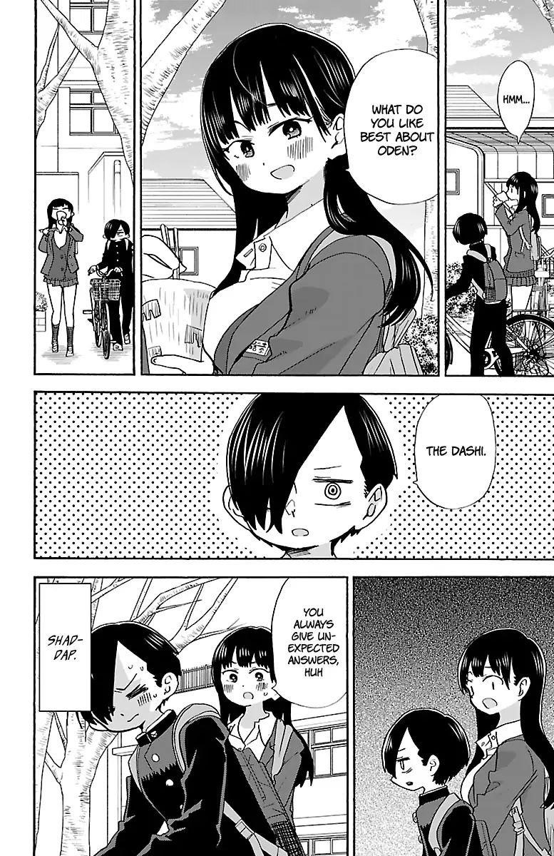 The Dangers in My Heart Chapter 30.4 - Page 3 in English