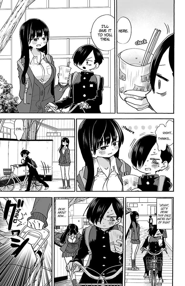 The Dangers in My Heart Chapter 30.4 - Page 4 in English