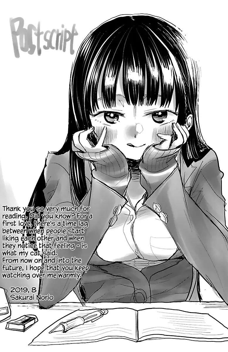 The Dangers in My Heart Chapter 30.4 - Page 6 in English
