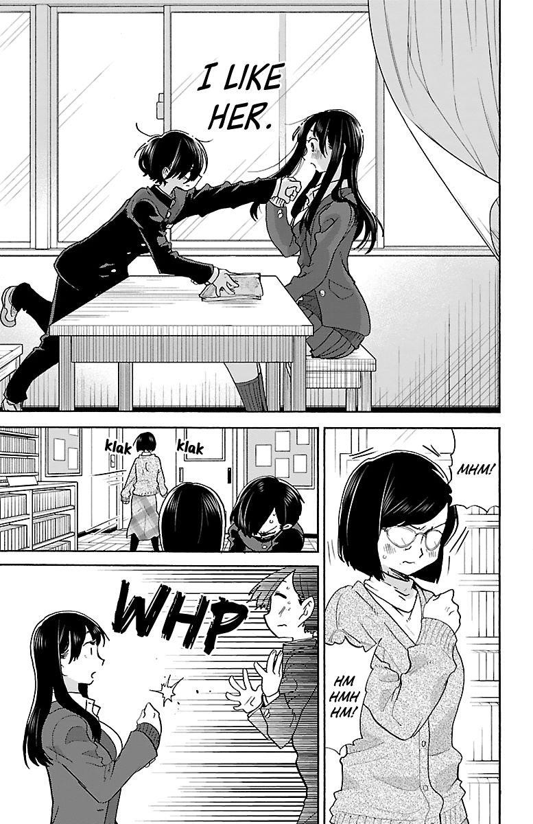 The Dangers in My Heart Chapter 30 - Page 11 in English