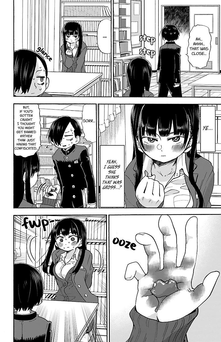 The Dangers in My Heart Chapter 30 - Page 12 in English