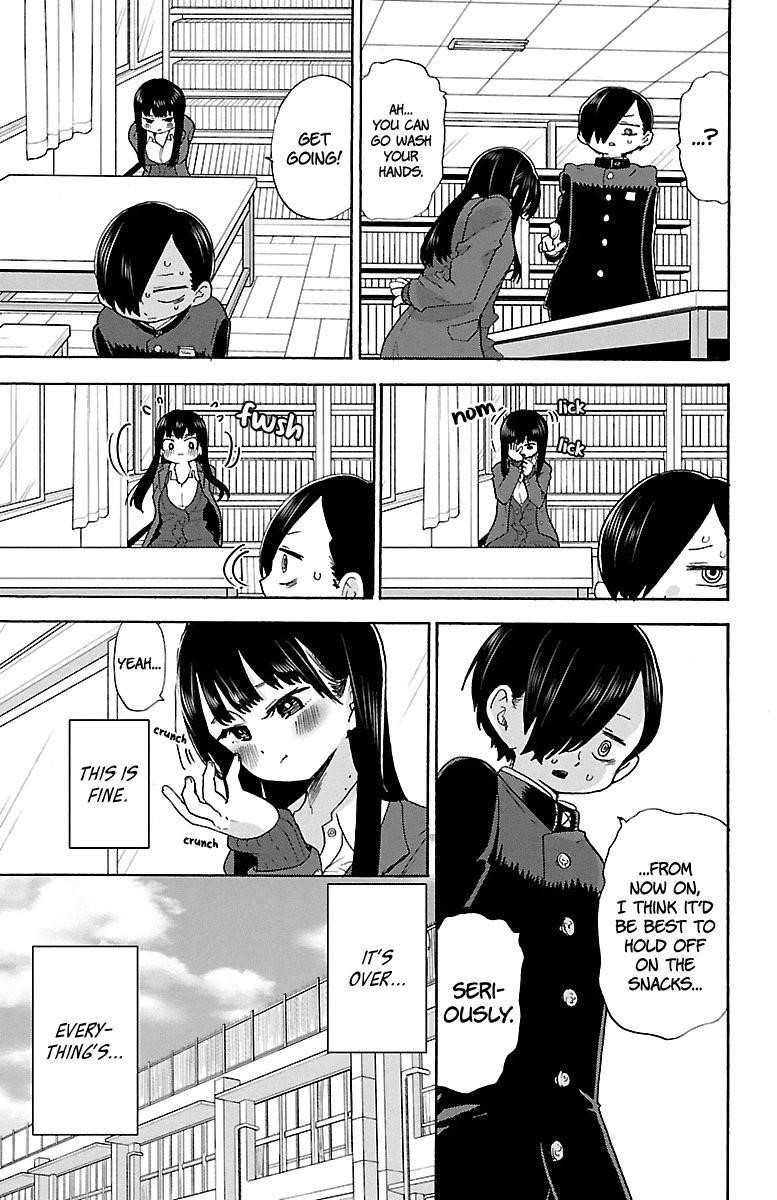 The Dangers in My Heart Chapter 30 - Page 13 in English