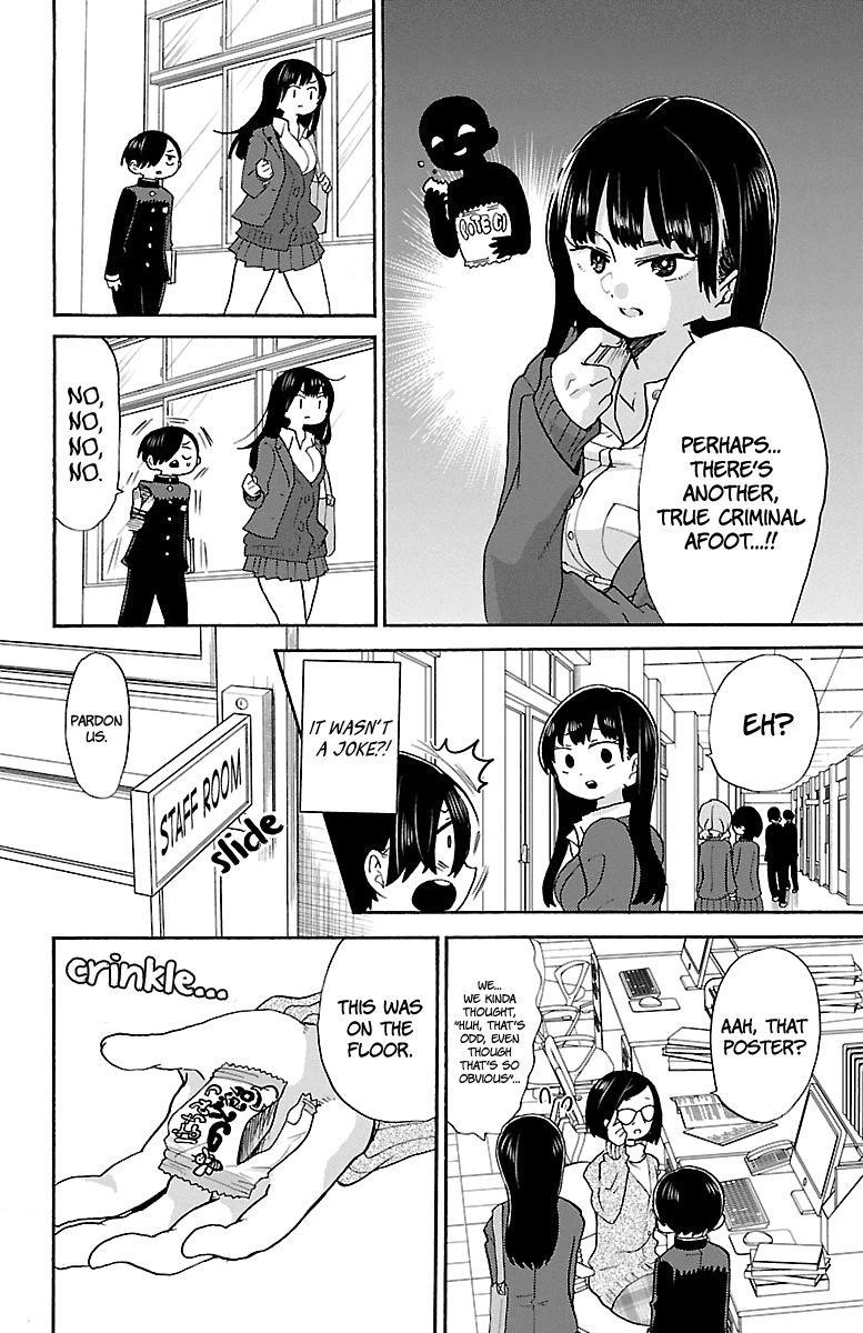 The Dangers in My Heart Chapter 30 - Page 4 in English