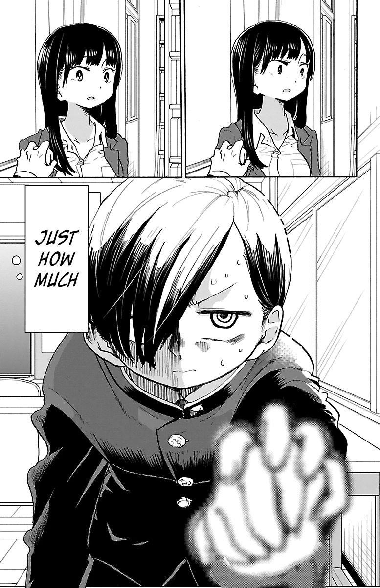 The Dangers in My Heart Chapter 30 - Page 9 in English