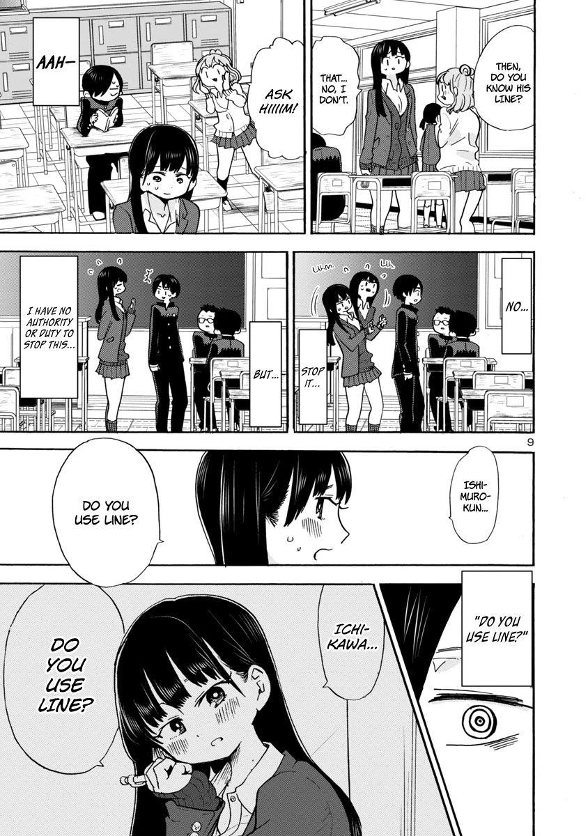 The Dangers in My Heart Chapter 31 - Page 10 in English