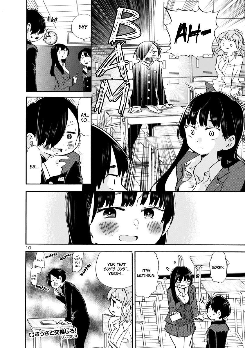 The Dangers in My Heart Chapter 31 - Page 11 in English
