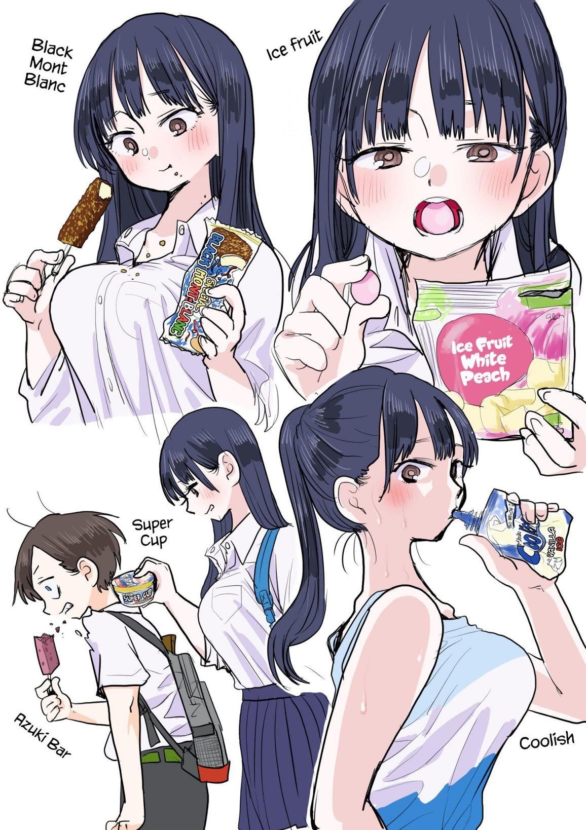 The Dangers in My Heart Chapter 31 - Page 13 in English