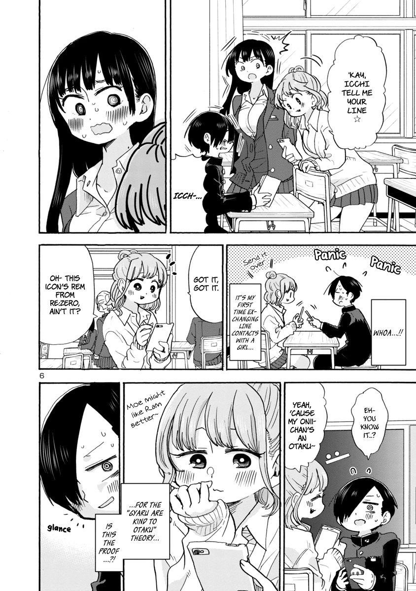 The Dangers in My Heart Chapter 31 - Page 7 in English