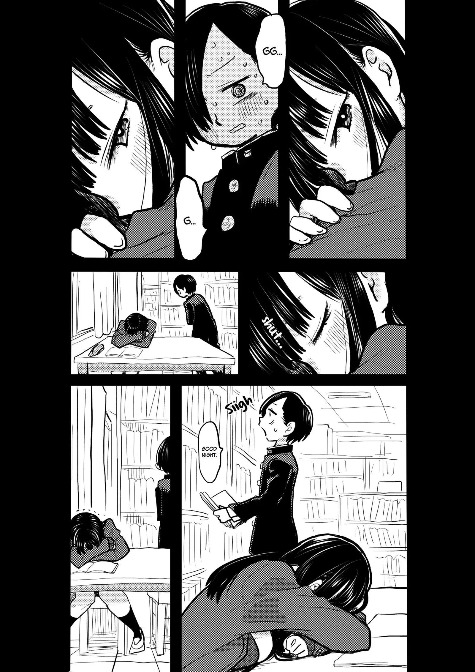 The Dangers in My Heart Chapter 32.1 - Page 3 in English
