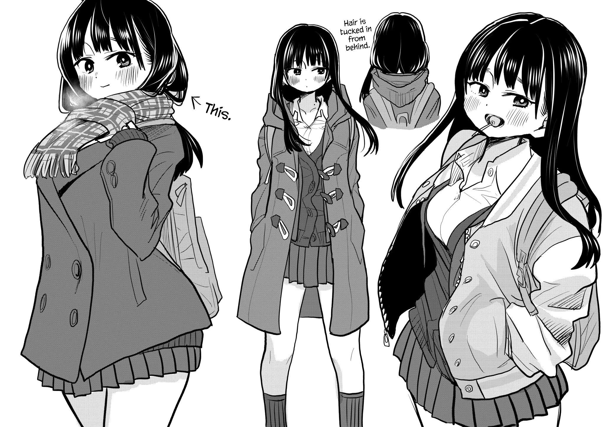 The Dangers in My Heart Chapter 33.1 - Page 10 in English