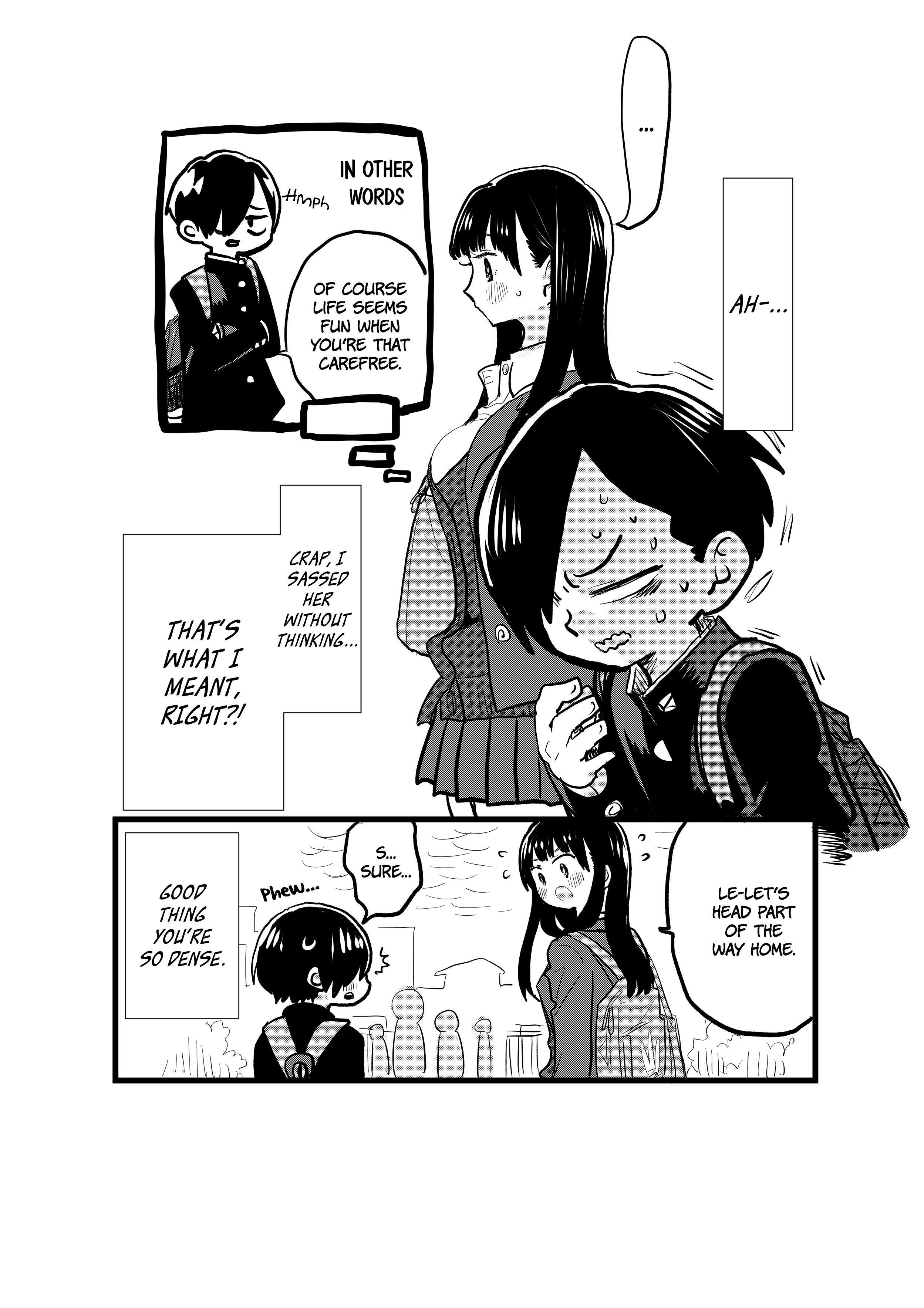 The Dangers in My Heart Chapter 34.1 - Page 4 in English