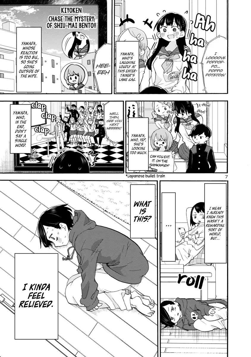 The Dangers in My Heart Chapter 34 - Page 8 in English