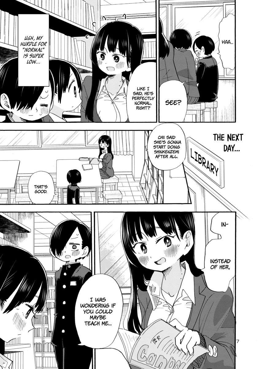 The Dangers in My Heart Chapter 35 - Page 8 in English