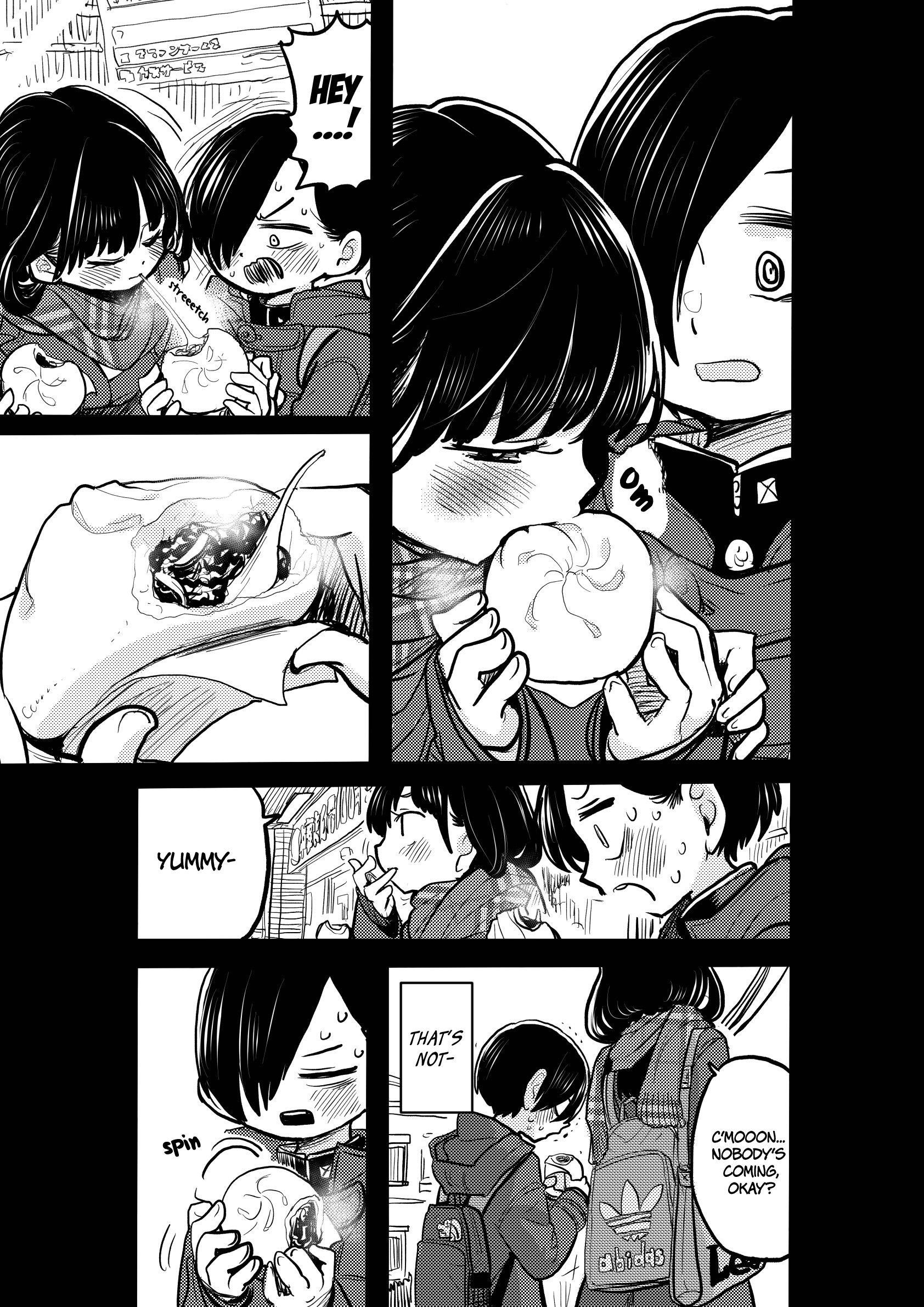 The Dangers in My Heart Chapter 36.2 - Page 3 in English