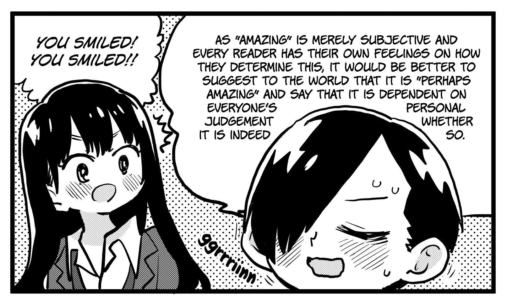 The Dangers in My Heart Chapter 36.2 - Page 6 in English