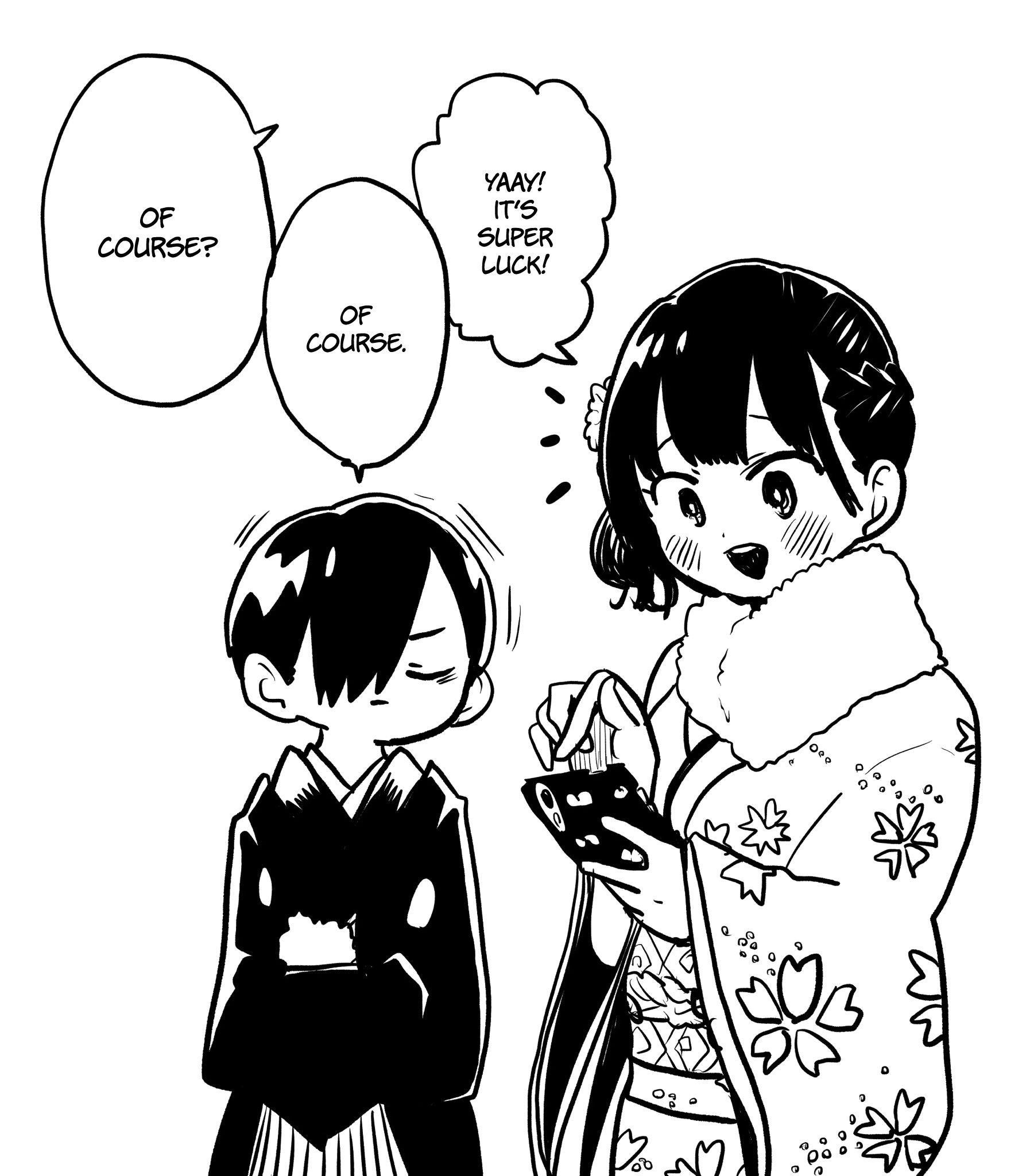 The Dangers in My Heart Chapter 38.3 - Page 9 in English