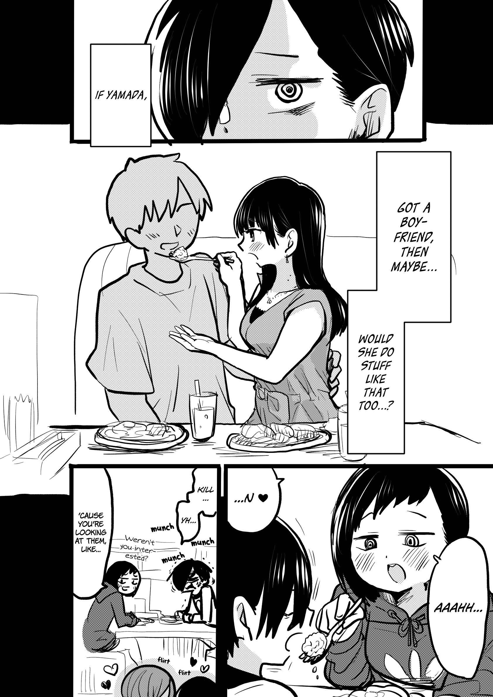 The Dangers in My Heart Chapter 39.1 - Page 3 in English
