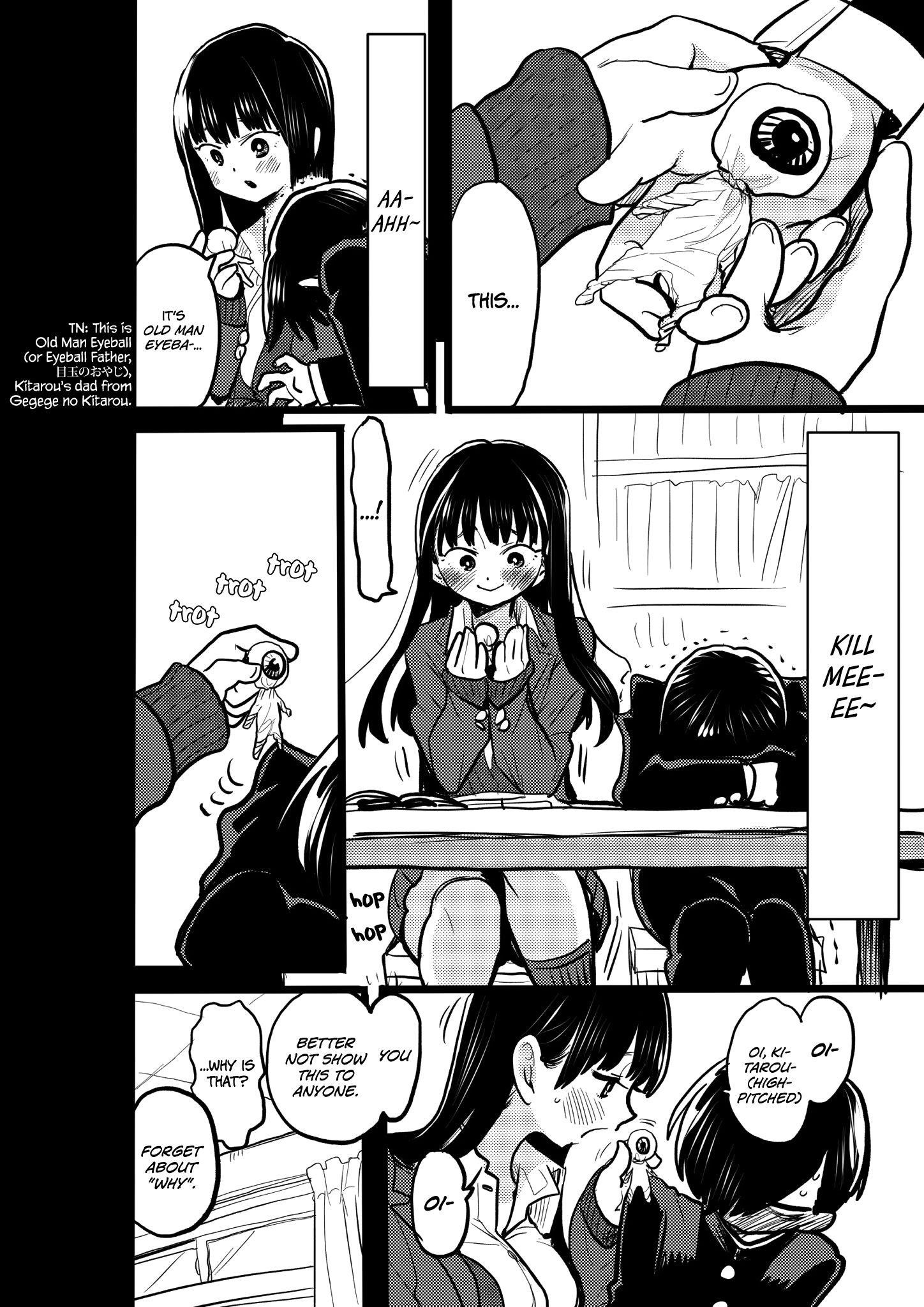 The Dangers in My Heart Chapter 39.2 - Page 4 in English