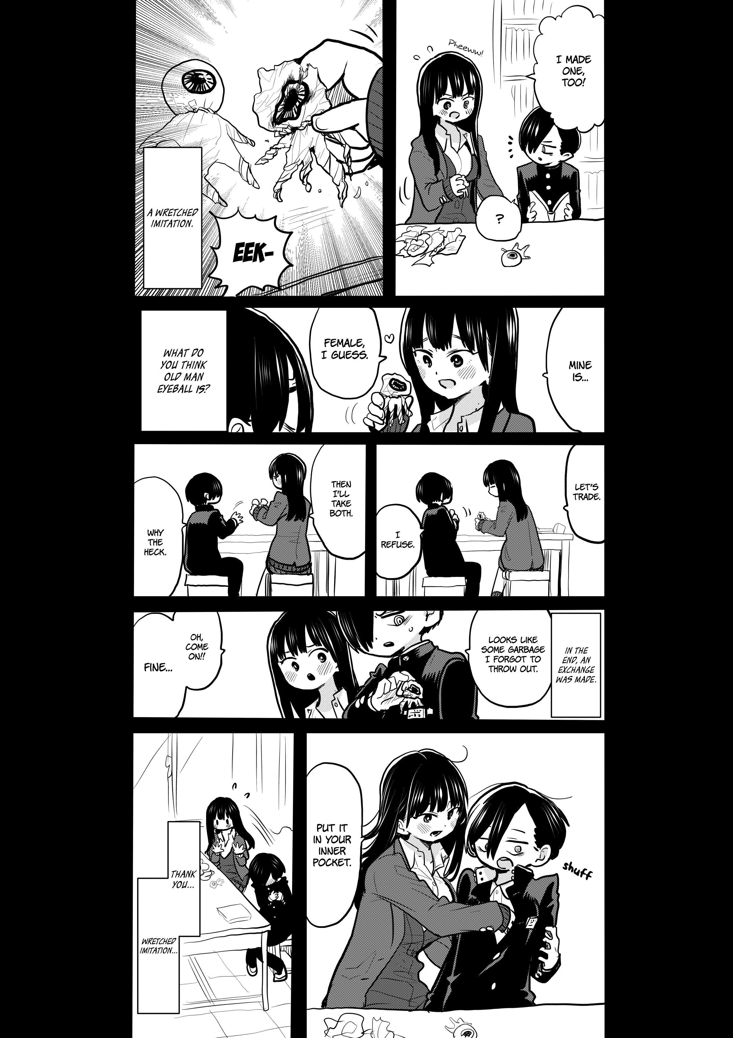 The Dangers in My Heart Chapter 39.2 - Page 6 in English