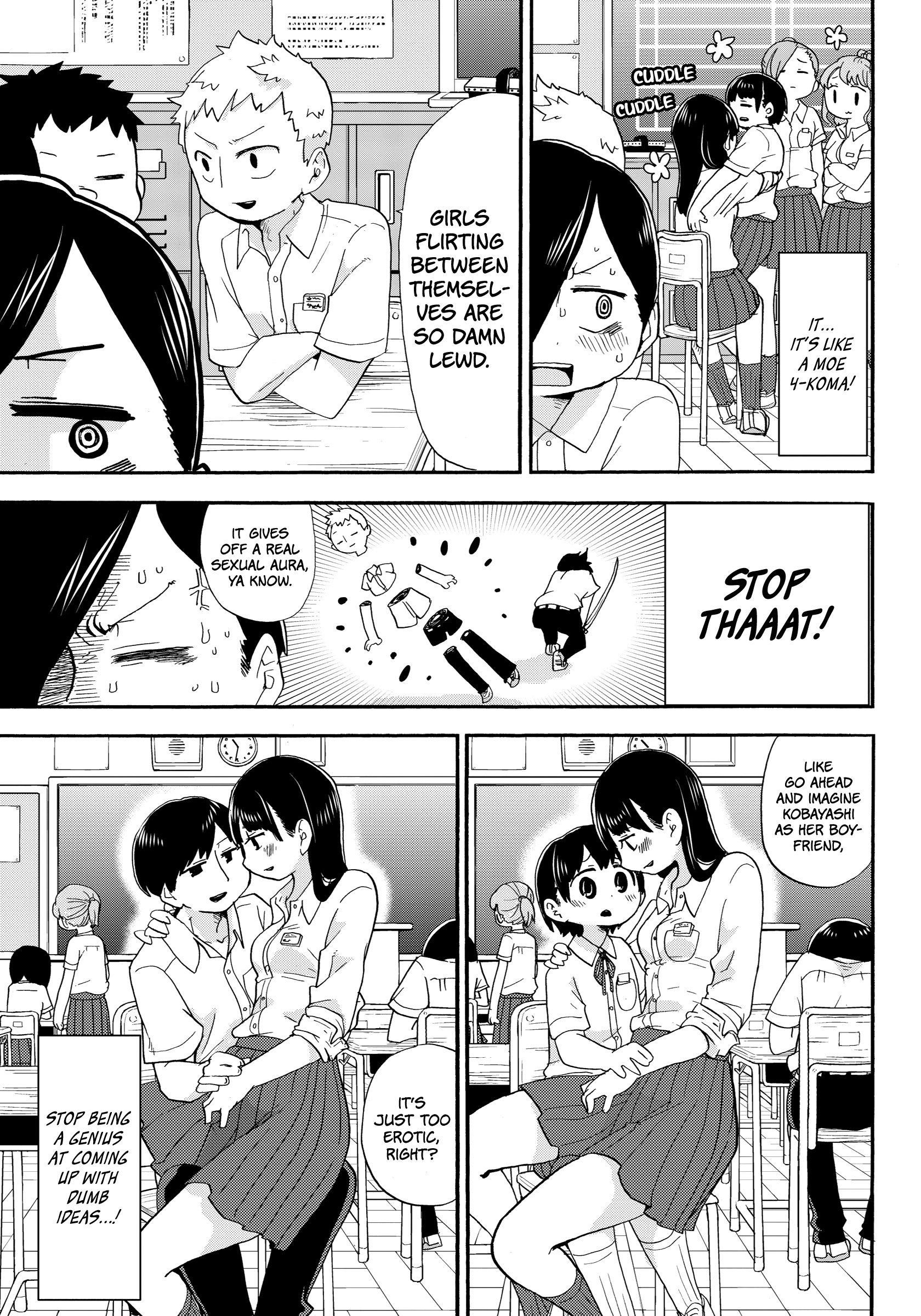 The Dangers in My Heart Chapter 4 - Page 4 in English