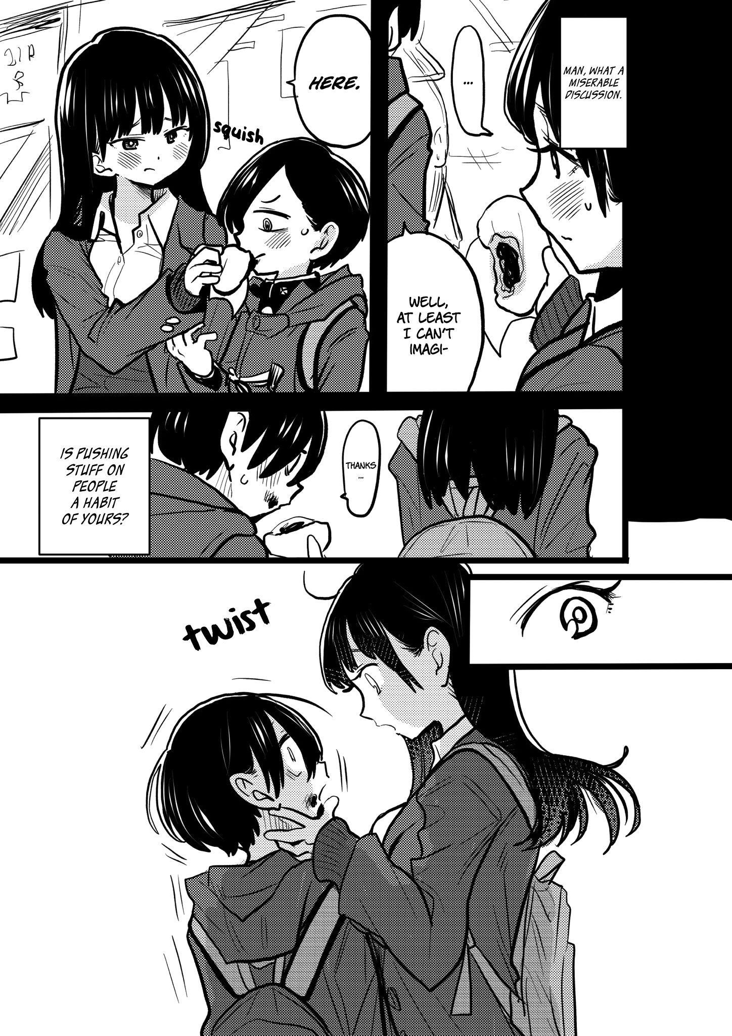 The Dangers in My Heart Chapter 40.2 - Page 4 in English