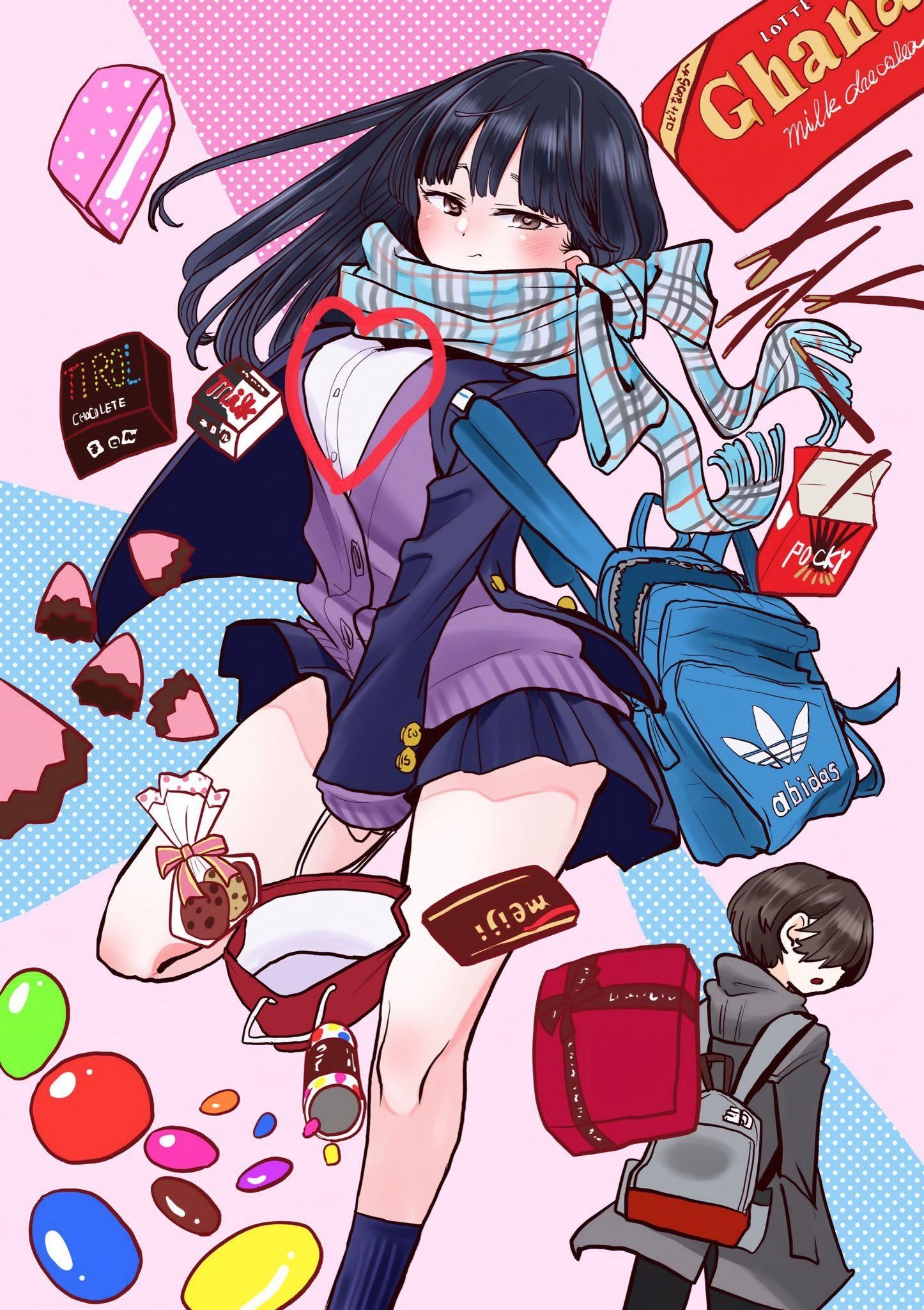 The Dangers in My Heart Chapter 40.2 - Page 6 in English