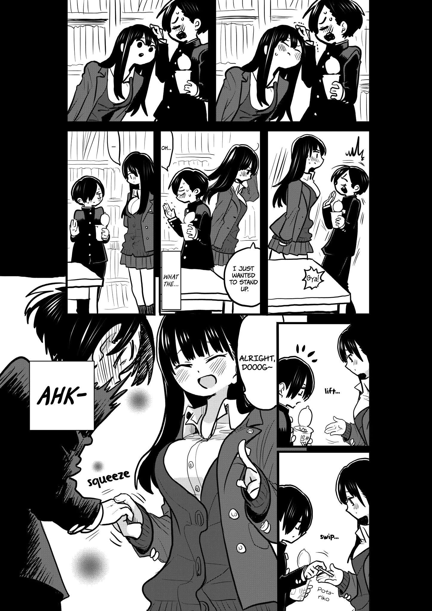 The Dangers in My Heart Chapter 40.4 - Page 6 in English