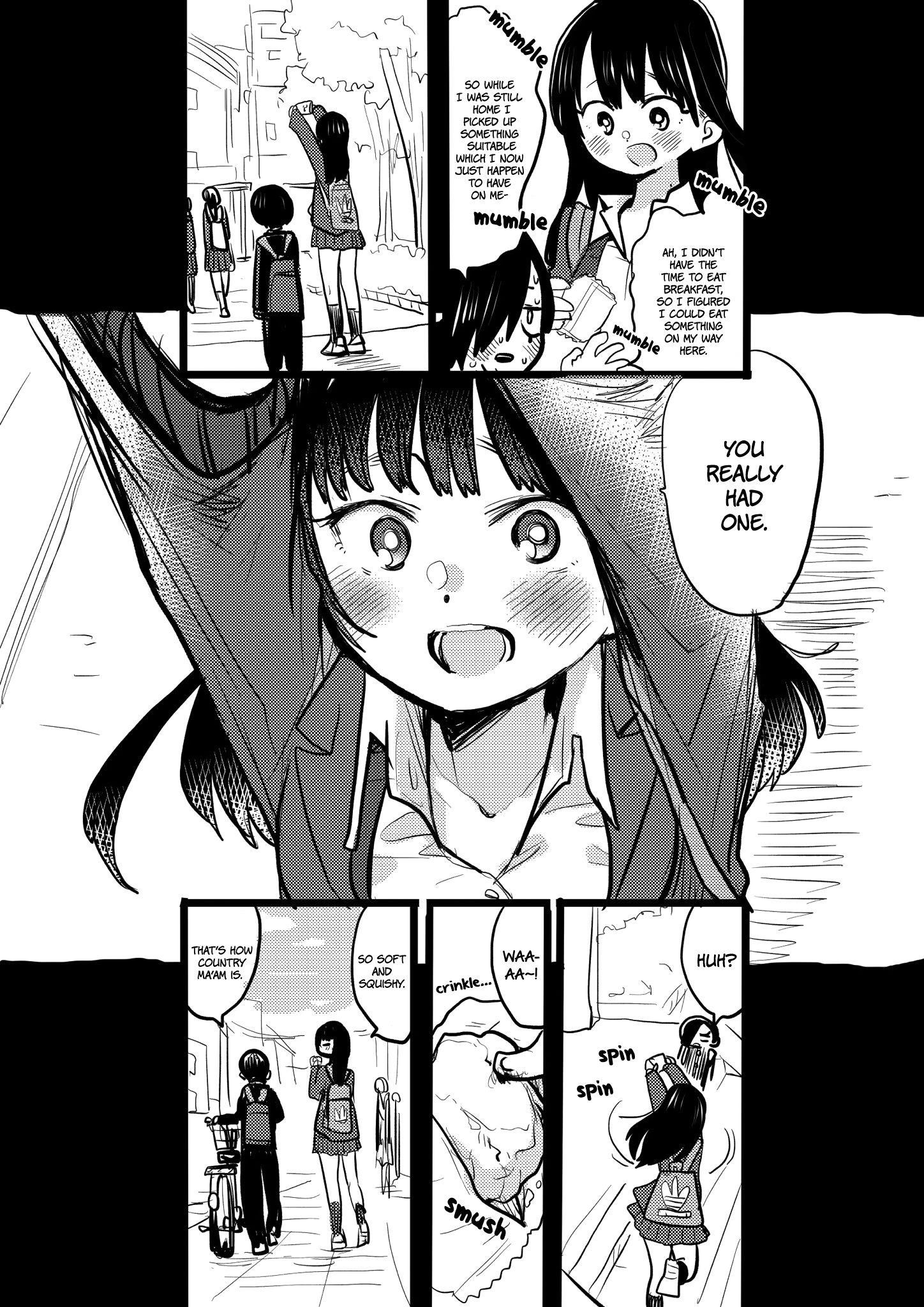 The Dangers in My Heart Chapter 41.3 - Page 3 in English