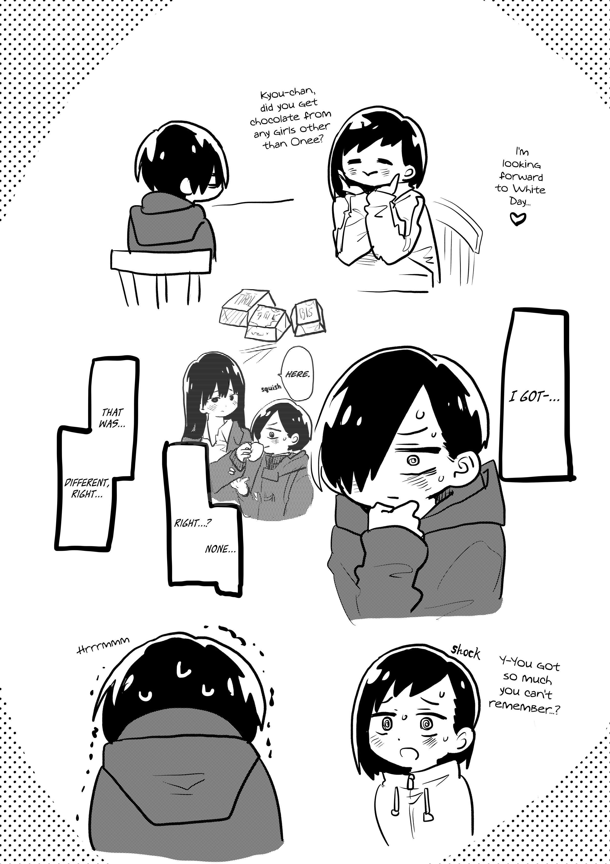 The Dangers in My Heart Chapter 41.3 - Page 4 in English