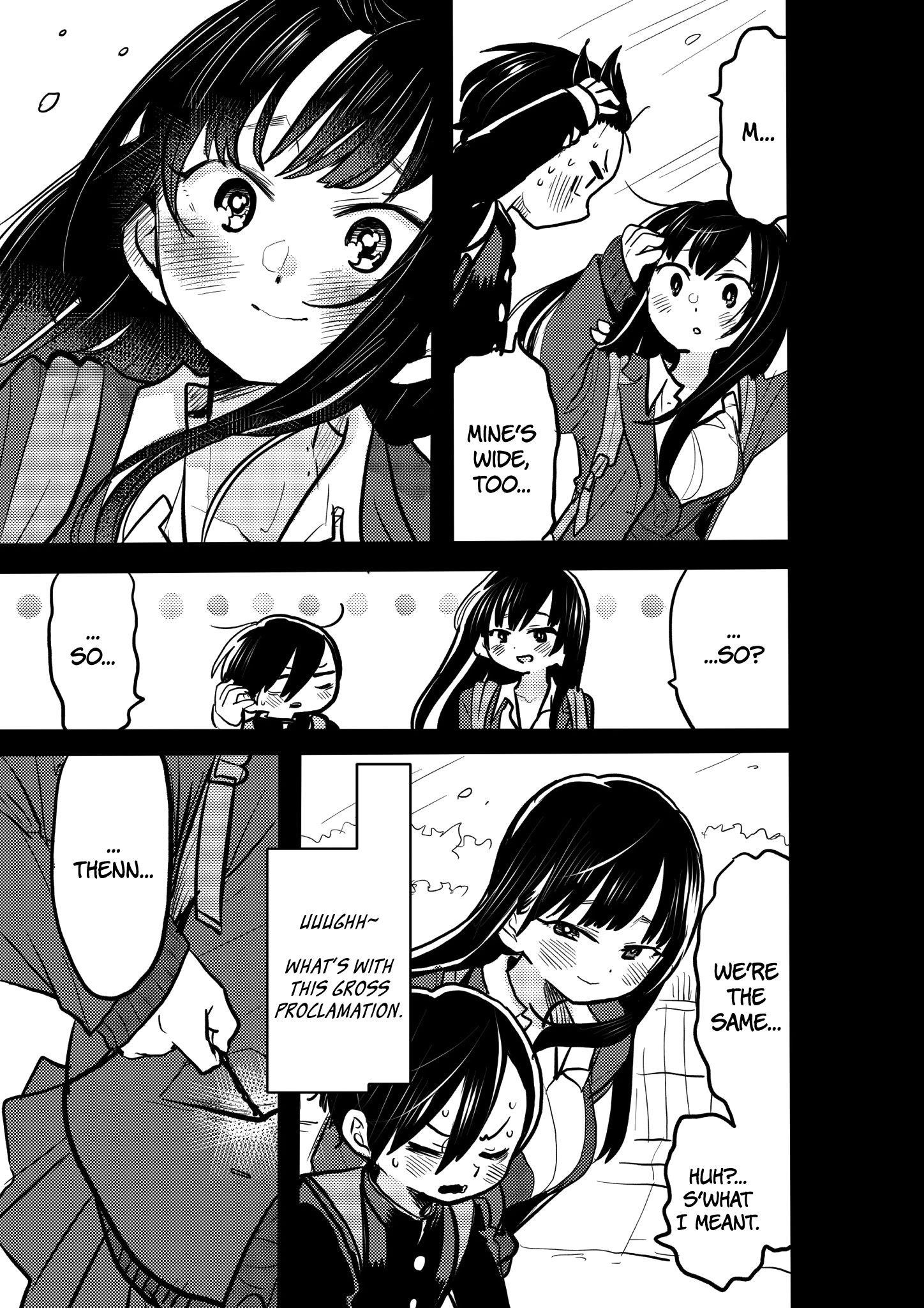 The Dangers in My Heart Chapter 41.5 - Page 3 in English