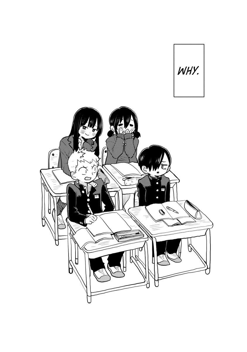 The Dangers in My Heart Chapter 41 - Page 10 in English