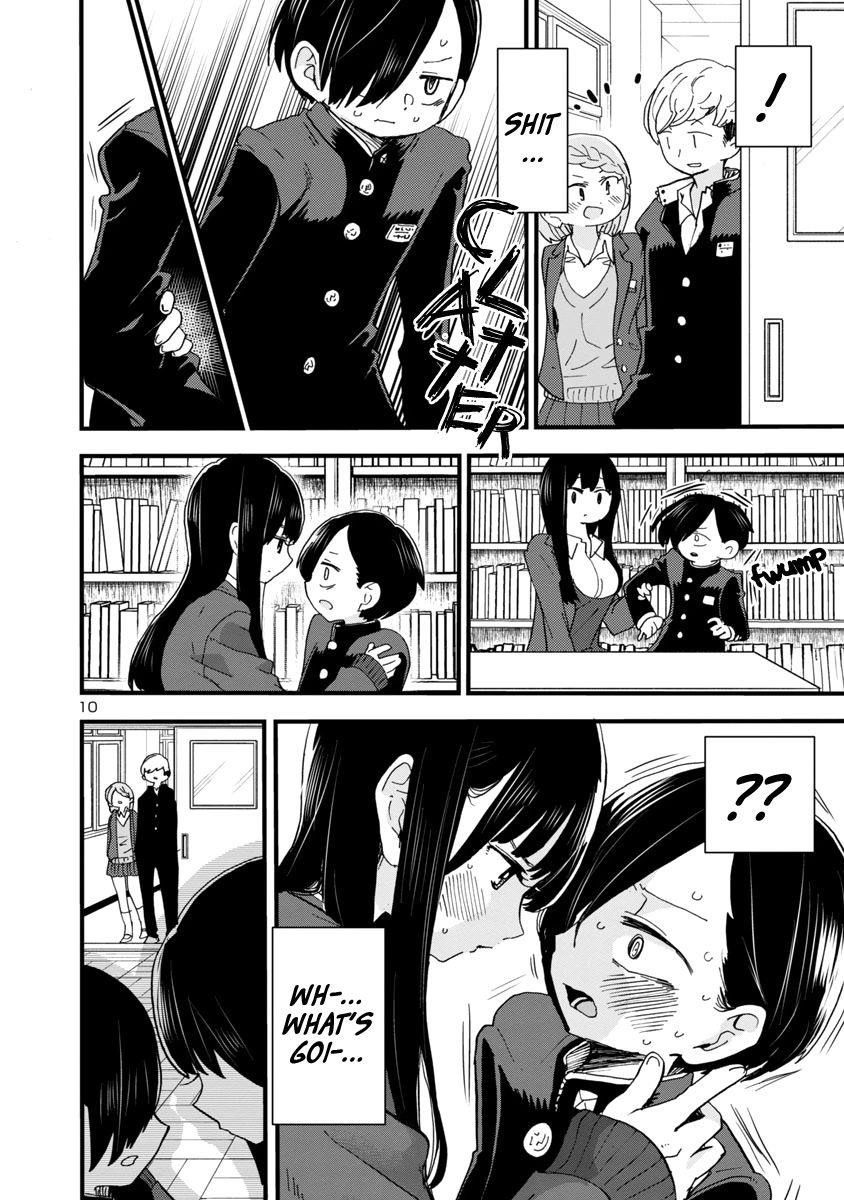 The Dangers in My Heart Chapter 42 - Page 12 in English