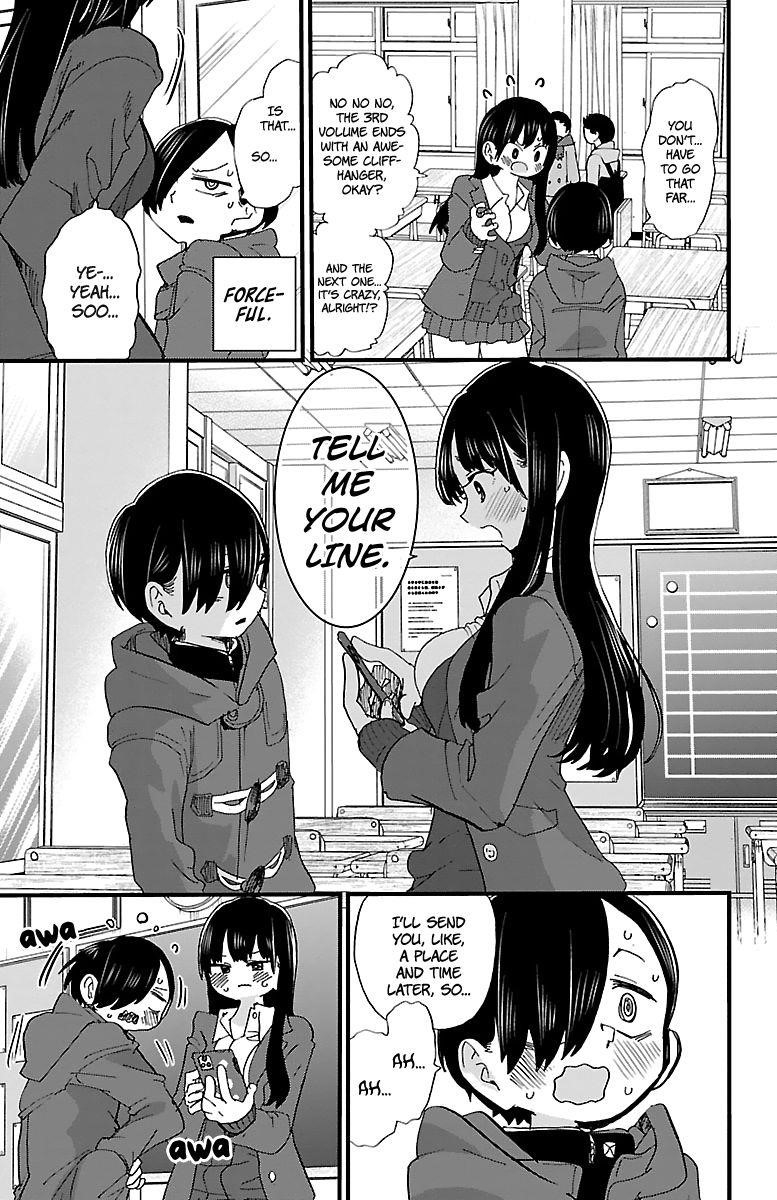 The Dangers in My Heart Chapter 44 - Page 8 in English