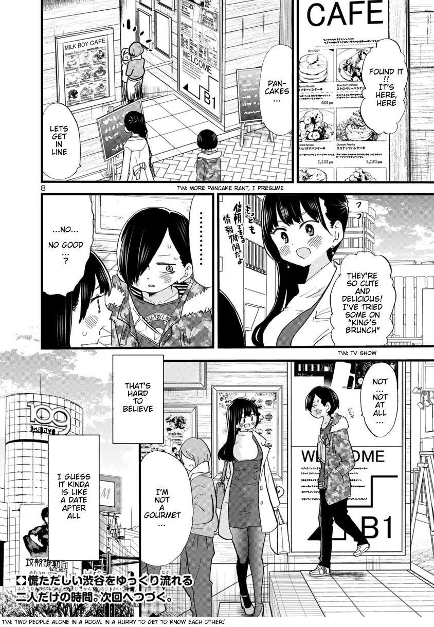 The Dangers in My Heart Chapter 45.1 - Page 9 in English