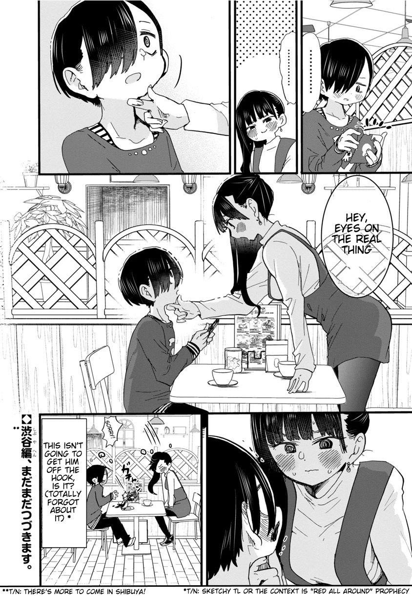 The Dangers in My Heart Chapter 46 - Page 13 in English