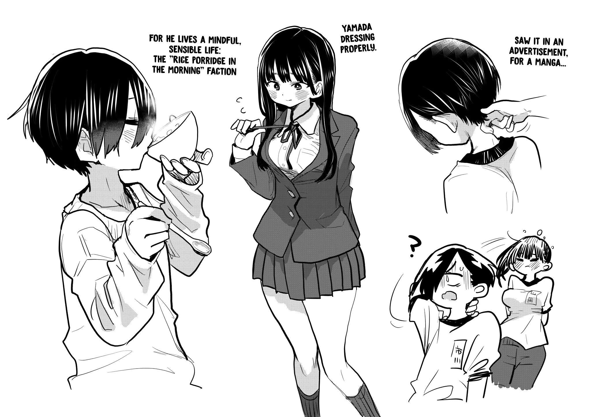 The Dangers in My Heart Chapter 54.2 - Page 3 in English