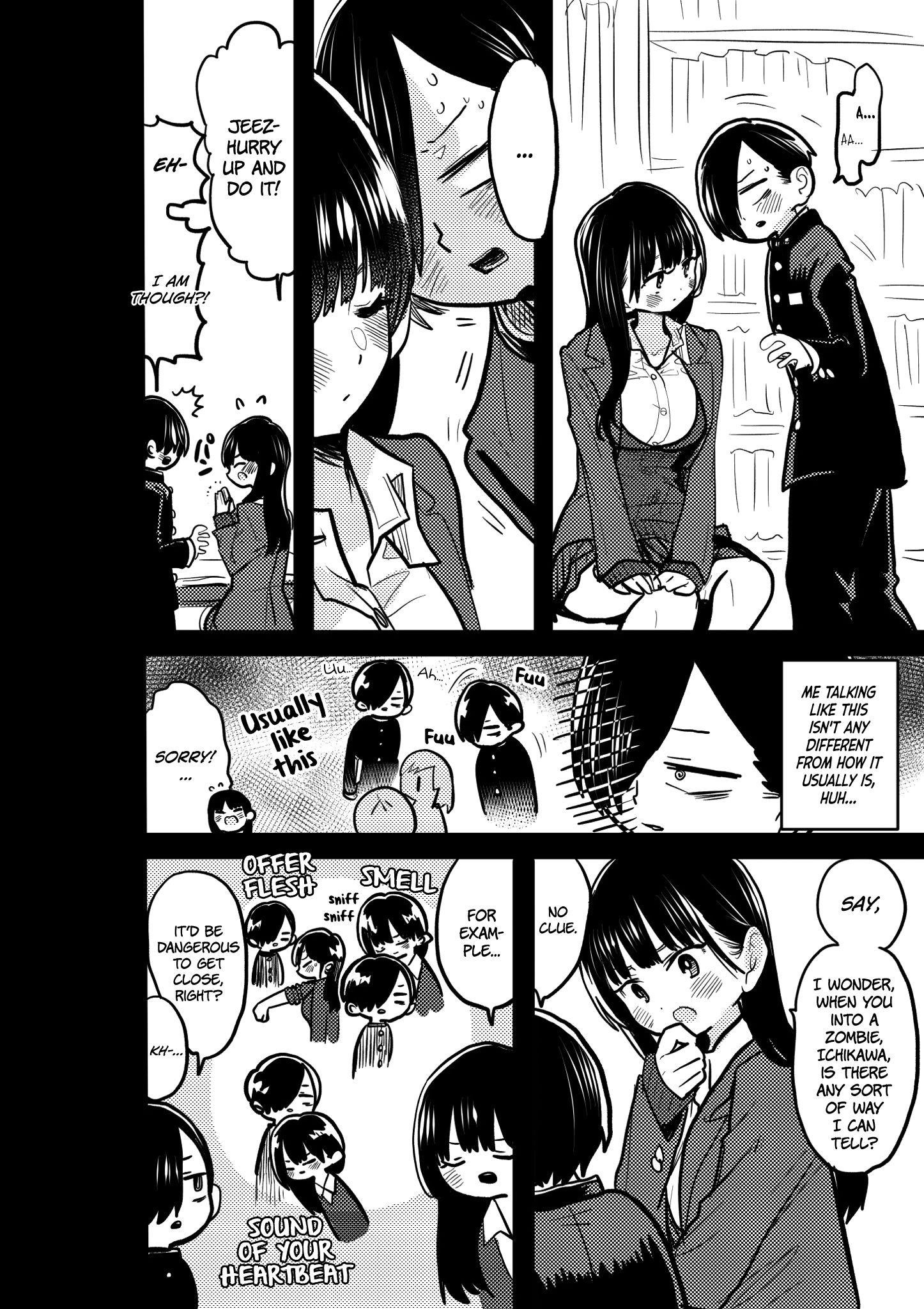 The Dangers in My Heart Chapter 56.3 - Page 3 in English