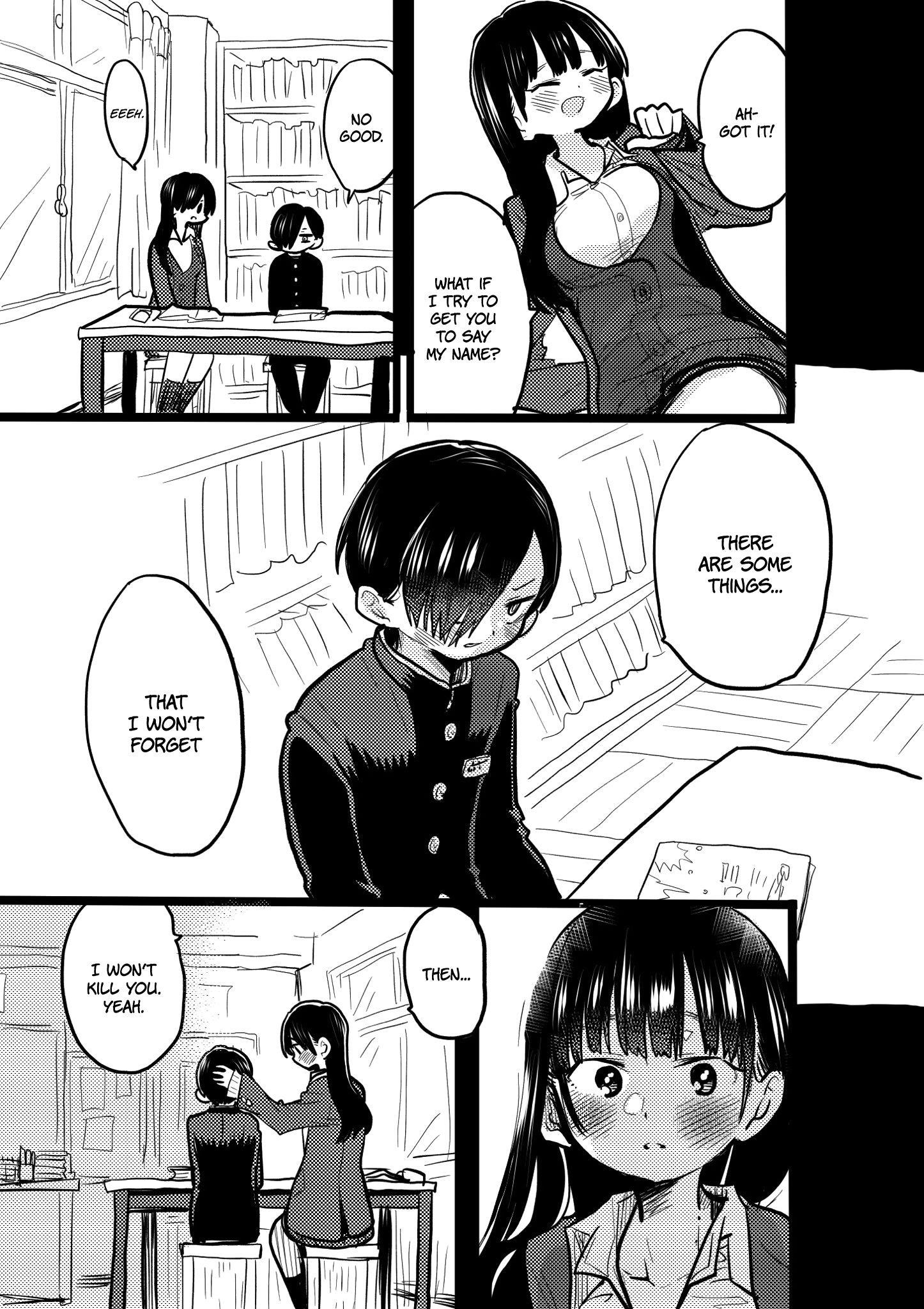 The Dangers in My Heart Chapter 56.3 - Page 4 in English