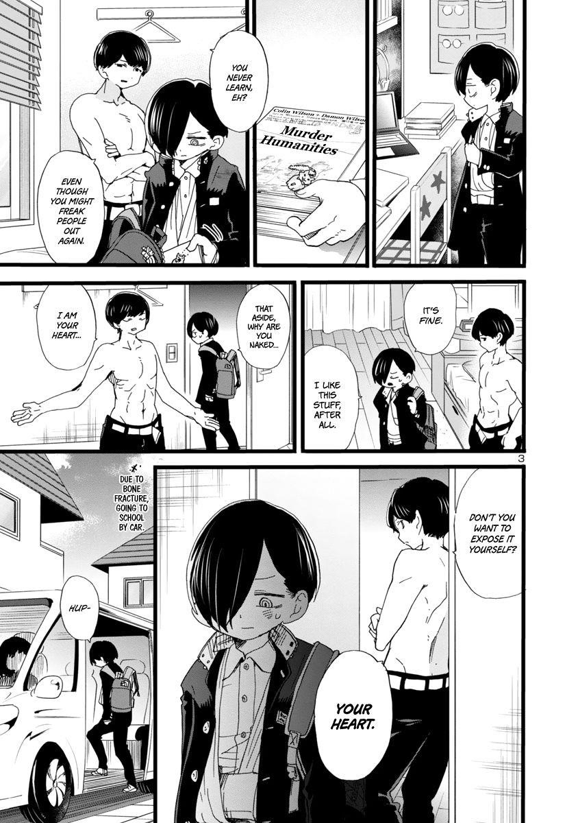 The Dangers in My Heart Chapter 57 - Page 4 in English