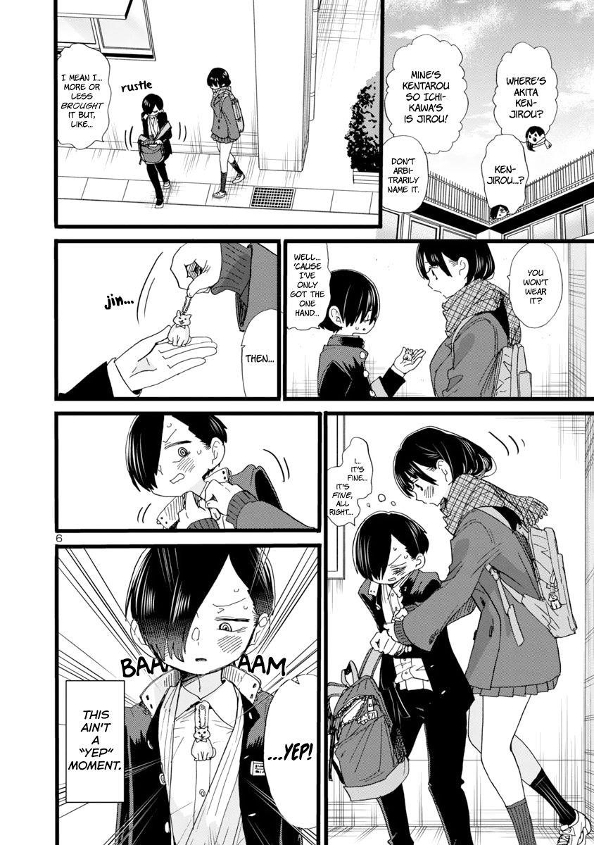 The Dangers in My Heart Chapter 57 - Page 7 in English