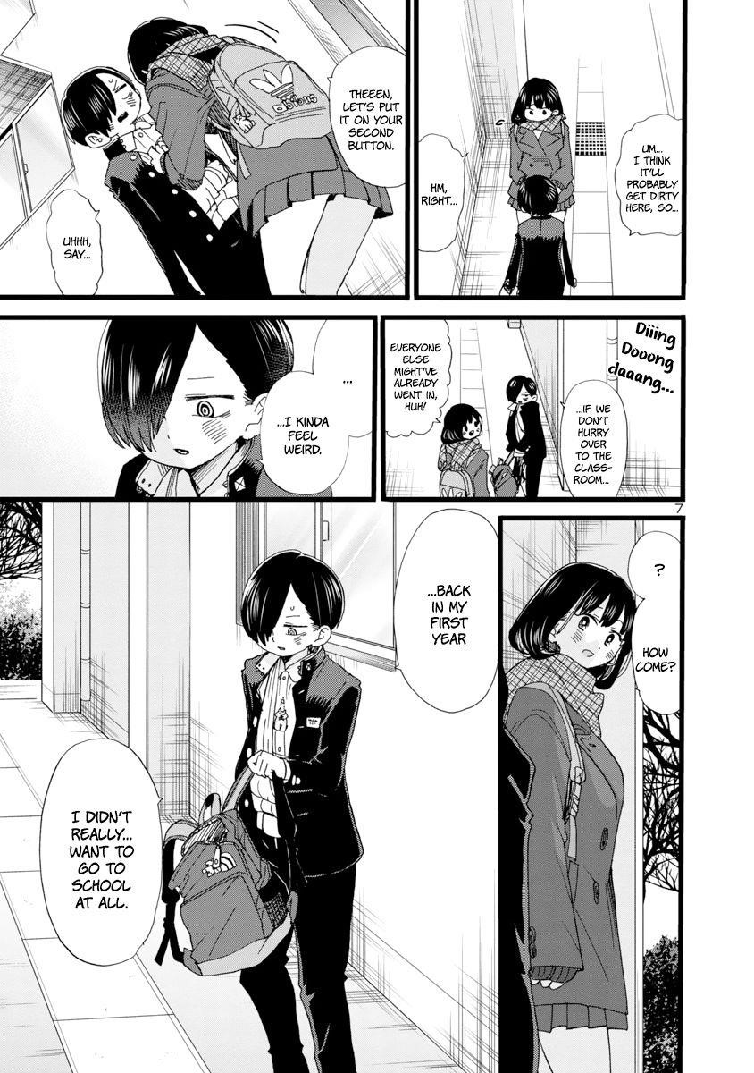 The Dangers in My Heart Chapter 57 - Page 8 in English