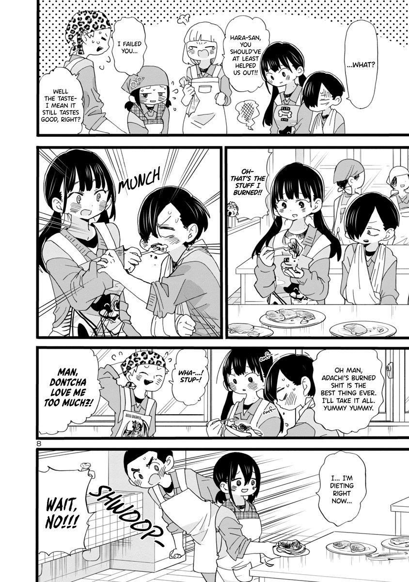 The Dangers in My Heart Chapter 59 - Page 9 in English