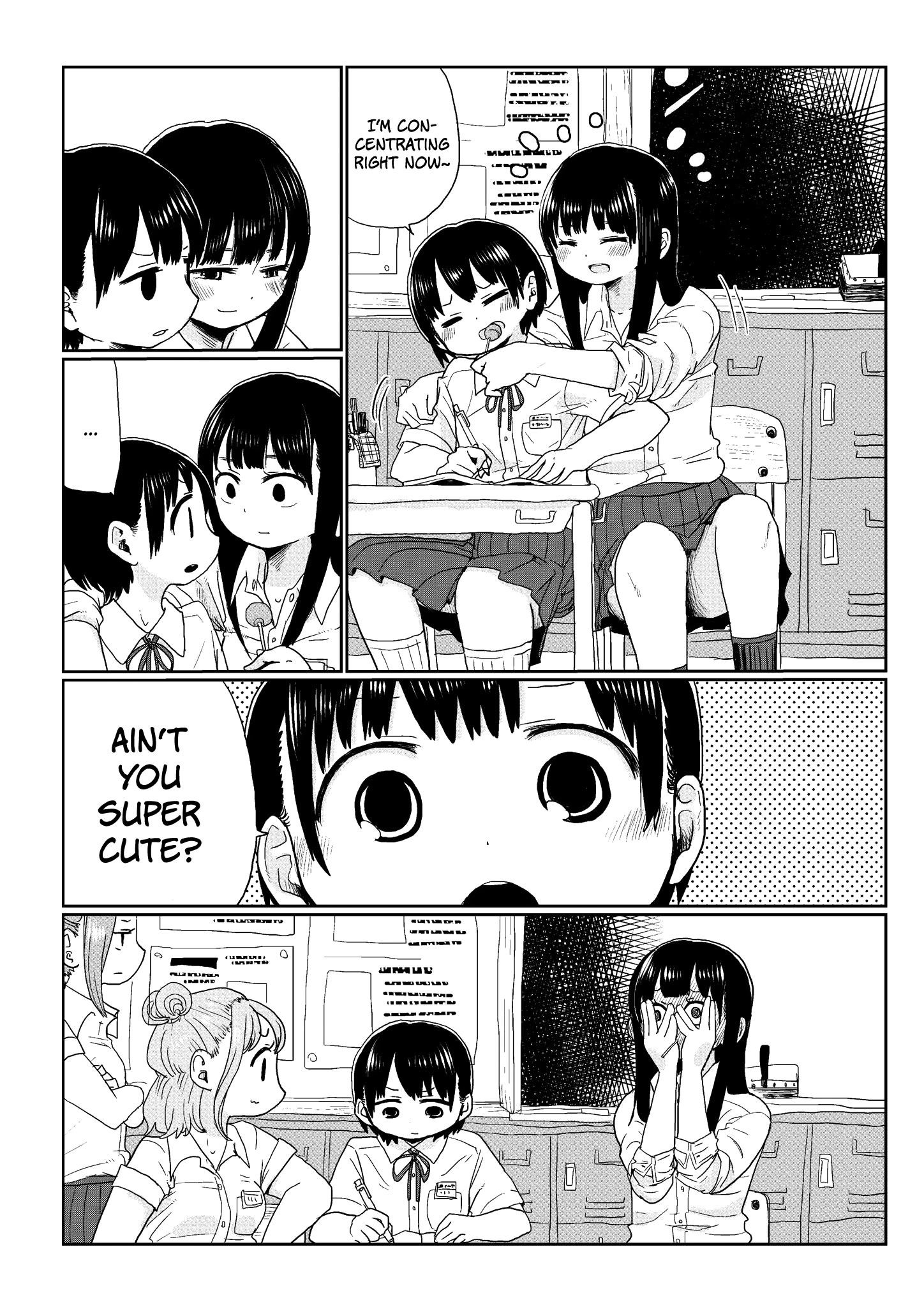 The Dangers in My Heart Chapter 6.1 - Page 6 in English