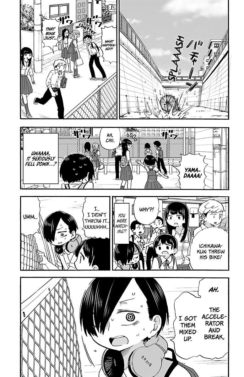 The Dangers in My Heart Chapter 6 - Page 10 in English