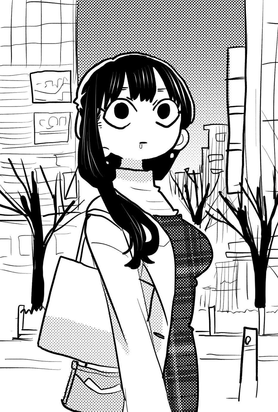 The Dangers in My Heart Chapter 60.1 - Page 10 in English