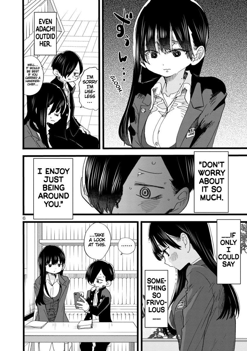 The Dangers in My Heart Chapter 60 - Page 7 in English